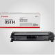 Canon CRG 051 H BK, Original toner